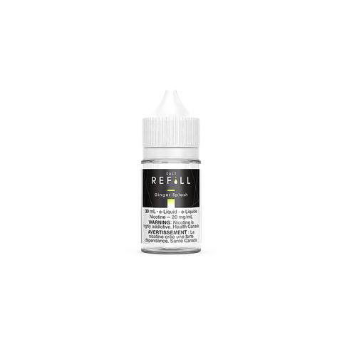 GINGER SPLASH BY REFILL SALT