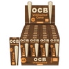 1 1/4" OCB VIRGIN UNBLEACHED CONES