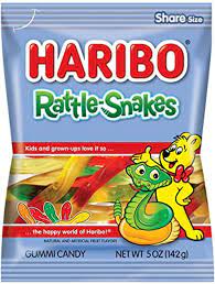 HARIBO RATTLE SNAKES