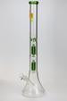 23" Infyniti Dual tree arms 7 mm glass water bong