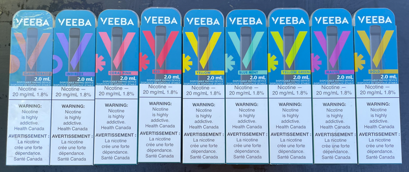 VEEBA DISPOSABLES (EXCISE VERSION)