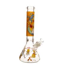 14" 7mm Mixed Characters Bong