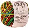 HEMPTIQUE BEESWAXED VARIEGATED HEMP CORD