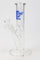 9" MGM STRAIGHT TUBE BONG (MGM039)