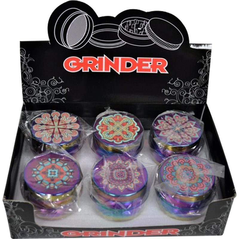 ( 4 Parts Grinder – Artistic Design (15-220)