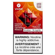 CRANBERRY HIBISCUS BY VUSE