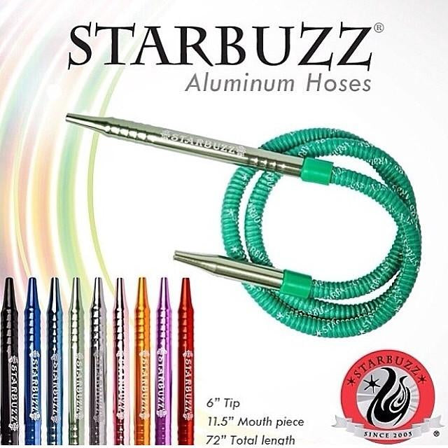 Starbuzz Washable Aluminum Hookah Hose