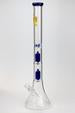 23" Infyniti Dual tree arms 7 mm glass water bong