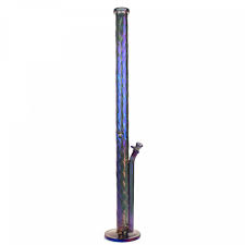 36" Metallic Terminator Finish Goliath Twist Straight Tube