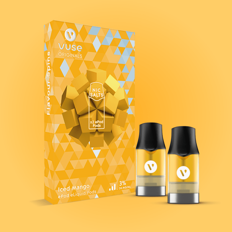 ICED MANGO EPOD BY VUSE  Vapor Haze Canada