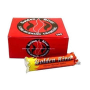 Golden River Charcoals 33mm - 100 Piece Box