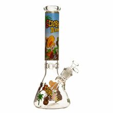 14" 7mm Mixed Characters Bong
