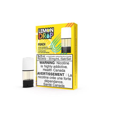LEMON DROP- STLTH PODS