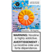 ICED PINEAPPLE PEACH BY VUSE EPOD
