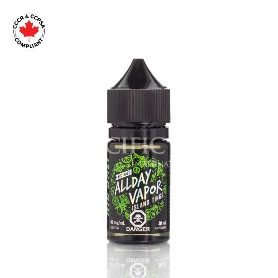 Island Tings By All Day Vapor
