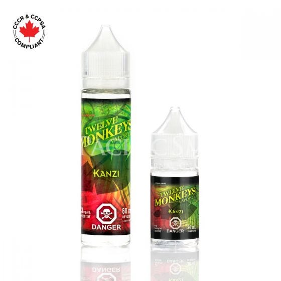 Kanzi By Tweleve Monkeys