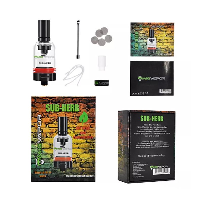 Sub-Herb Tank by Mig-Vapor