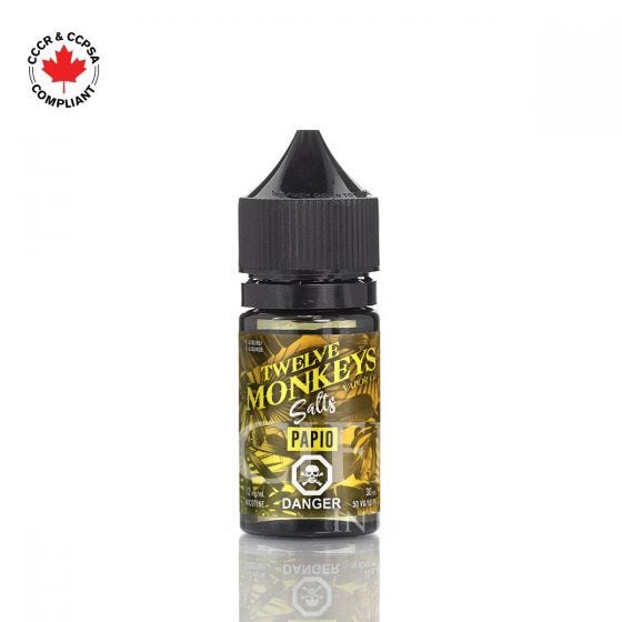 Papio By Twelve Monkeys Salts