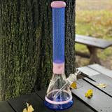 18" Titan Glass Star Design Bong