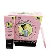 Blazy Susan Pre Rolled 1 1/4 Pink Cones