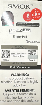 SMOK POZZ PRO REPLACEMENT PODS