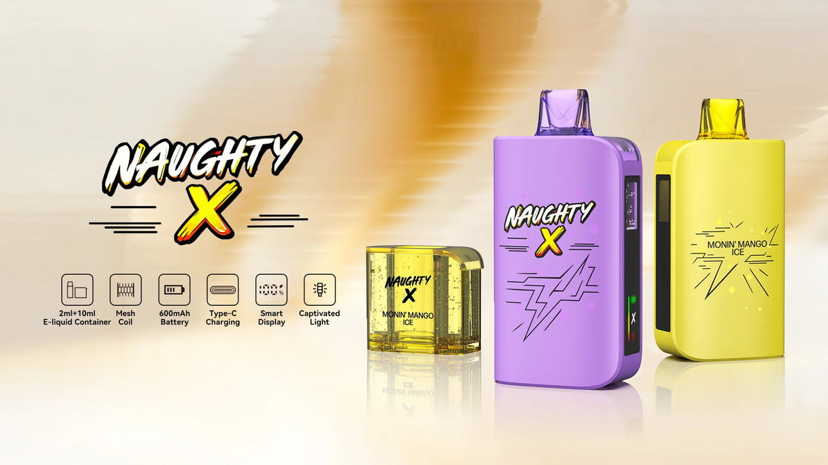 NAUGHTY X -25K (2+10ML)
