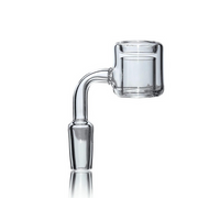 4mm Quartz 90 Degree Double Wall 14mm Banger