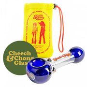 RED EYE GLASS HAND  PIPE