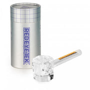 RED EYE GLASS HAND  PIPE