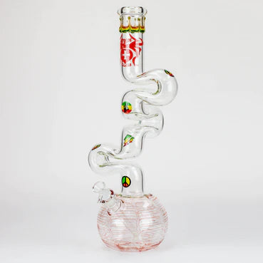 20" Xtream Kink Zong 7 mm glass water bong [XTR-Z036]