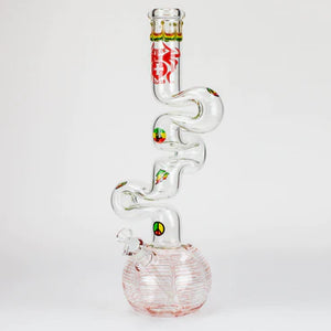 20" Xtream Kink Zong 7 mm glass water bong [XTR-Z036]