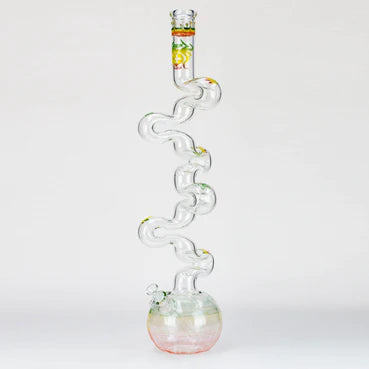 29" Xtream Kink Zong 7 mm glass water bong [XTR-Z037]