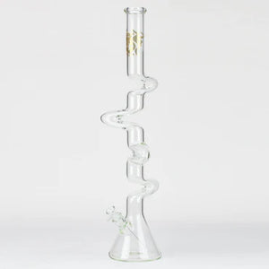 27" Xtream Kink Zong 7 mm glass water bong [XTR-Z026]