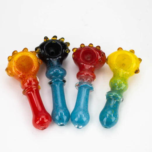 5" softglass hand pipe [10910]