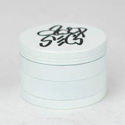 Acid Secs 63mm 4 parts Glow-in-the-Dark metal herb grinder