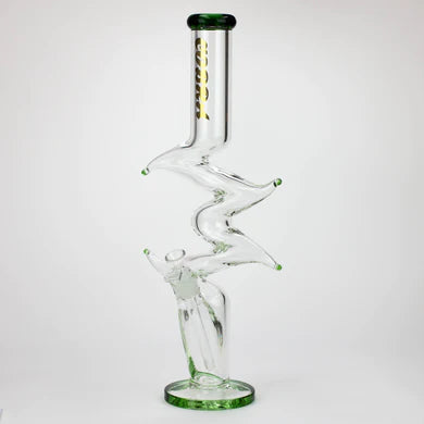 COBRA | 19" Kink Zong glass water bong