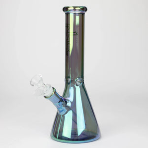 PHS | 10" Solid Color Eletroplate Glass Beaker Bong