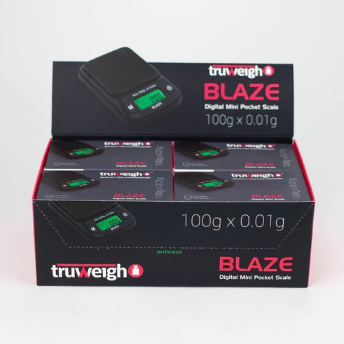 Truweigh | Blaze Scale - 100g x 0.01g