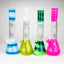 2" Double Dome Percolator glass bong-Assorted designs