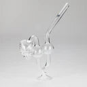 Skull Bent Glass Oil Pipe – 6.5