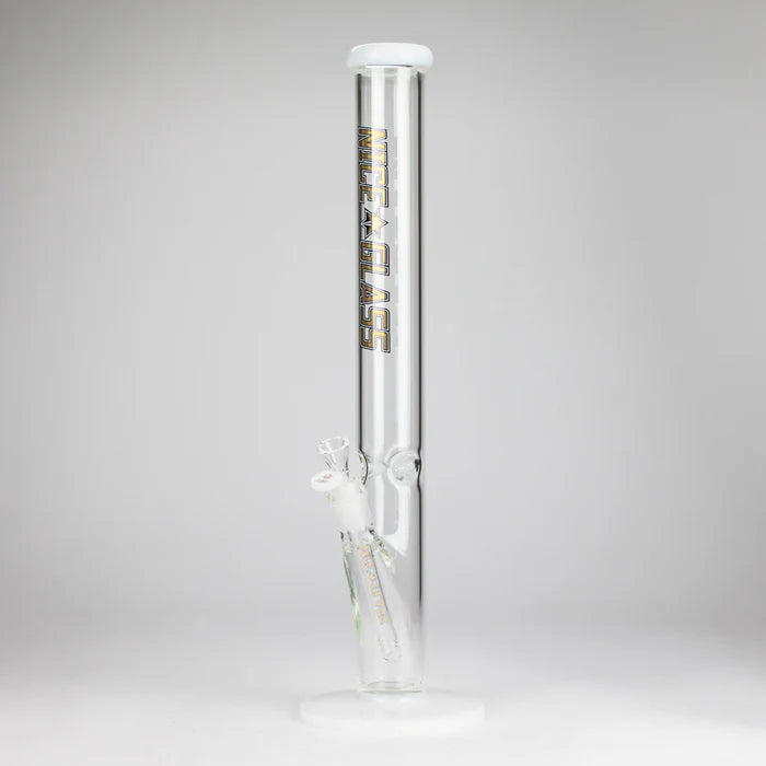 NG | 18" 5mm Straight Tube [GX006-5] WHITE