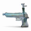 Fortune | 8″ Desert Eagle Electroplated Waterpipe