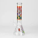 10″ Carton Hero Design Glass Beaker Bong