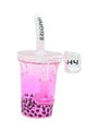 MST101 - Hydro Bubble Cup Glass Bong - Pink
