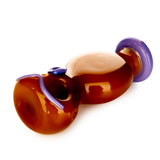 RED EYE GLASS HAND  PIPE