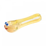 RED EYE GLASS HAND  PIPE