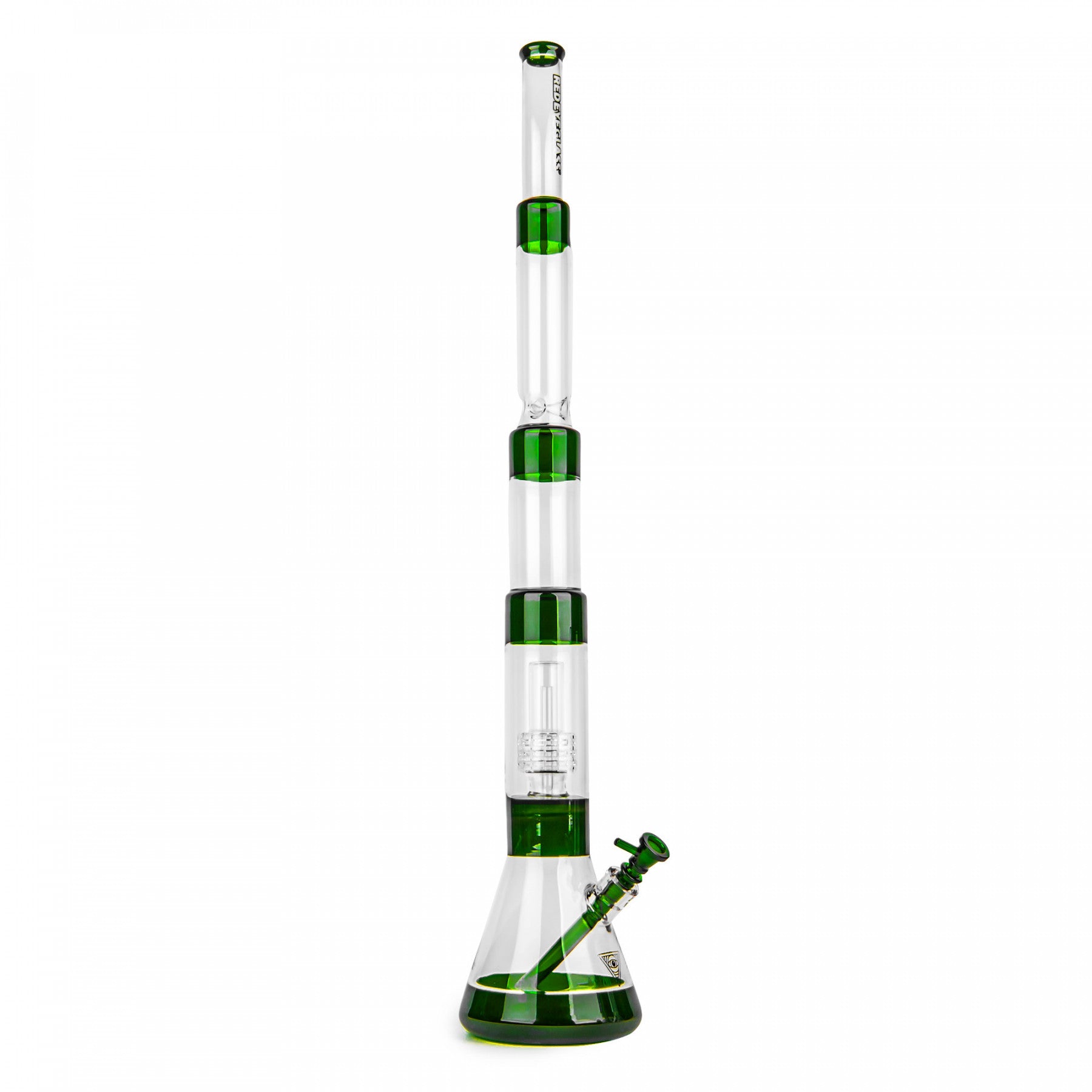 36" Dual Chamber Step Down Beaker Tube