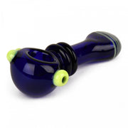 RED EYE GLASS HAND  PIPE