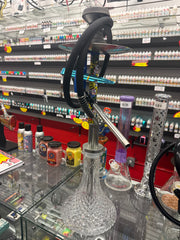 Crystal hookah