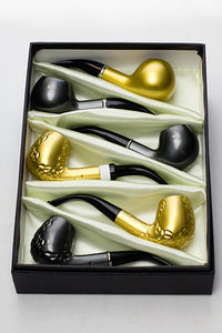 Sherlock durable plastic cpipe in a display case -WP142